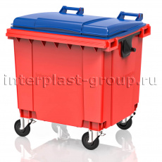 Мусорные контейнеры 1100 литров (нестандартная комплектация)