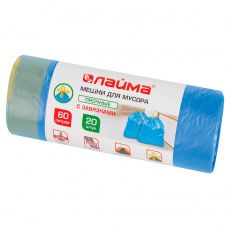 Мешки для мусора 60 л