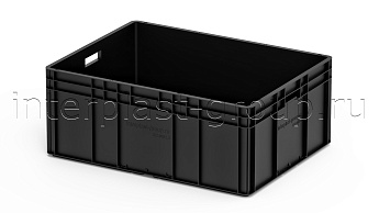 Евроконтейнер открытые ручки/усиленное дно в Усть-Каменогорске Евроконтейнер открытые ручки/усиленное дно в Усть-Каменогорске