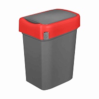 Контейнер для мусора Smart Bin 10 л (красный) 10 красный в Усть-Каменогорске