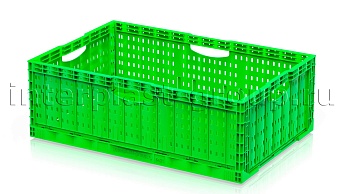 Ящик складной 6422 светло-зеленый в Усть-Каменогорске Ящик складной 6422 светло-зеленый в Усть-Каменогорске