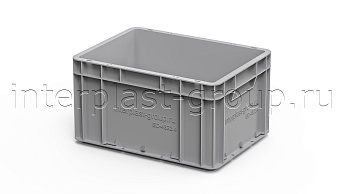 Евроконтейнер закрытые ручки/усиленное дно в Усть-Каменогорске Евроконтейнер закрытые ручки/усиленное дно в Усть-Каменогорске