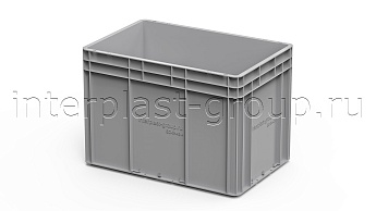 Евроконтейнер закрытые ручки/усиленное дно в Усть-Каменогорске Евроконтейнер закрытые ручки/усиленное дно в Усть-Каменогорске