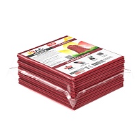 Мешки для мусора 160 л, красные, в пачке 10 шт., ПВД, 40 мкм, 900х1100 мм, i-Bag в Усть-Каменогорске