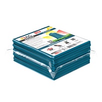 Мешки для мусора 160 л, светло-синие, в пачке 10 шт., ПВД, 40 мкм, 900х1100 мм, i-Bag в Усть-Каменогорске Мешки для мусора 160 л, светло-синие, в пачке 10 шт., ПВД, 40 мкм, 900х1100 мм, i-Bag в Усть-Каменогорске