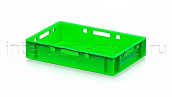 Ящик для мяса и колбасных изделий Е-1 светло-зеленый в Усть-Каменогорске