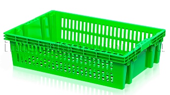 Ящик для овощей, фруктов и хлеба Евролоток светло-зеленый в Усть-Каменогорске