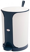 Контейнер для мусора Sтилъ с педалью 11 л синий 11 синий в Усть-Каменогорске