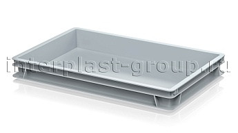 Ящик для полуфабрикатов сплошной серый в Усть-Каменогорске Ящик для полуфабрикатов сплошной серый в Усть-Каменогорске