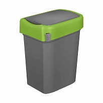 Контейнер для мусора Smart Bin 10 л (зеленый) 10 зеленый в Усть-Каменогорске