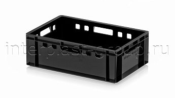 Ящик для мяса и колбасных изделий Е-2 черный в Усть-Каменогорске