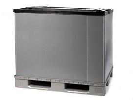 Пластиковый разборно сборный контейнер PolyBox 1000 в Усть-Каменогорске Пластиковый разборно сборный контейнер PolyBox 1000 в Усть-Каменогорске