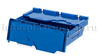 Вкладываемый контейнер KV 6417 с распашной крышкой в Усть-Каменогорске