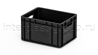 Евроконтейнер открытые ручки/усиленное дно в Усть-Каменогорске Евроконтейнер открытые ручки/усиленное дно в Усть-Каменогорске