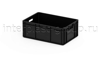 Евроконтейнер открытые ручки/сплошное дно в Усть-Каменогорске