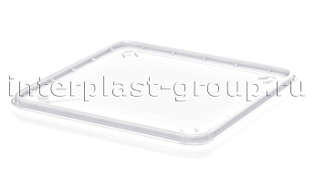 Крышка для куботейнера белая в Усть-Каменогорске Крышка для куботейнера белая в Усть-Каменогорске