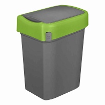 Контейнер для мусора Smart Bin 25 л (зеленый) 25 зеленый в Усть-Каменогорске