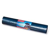 Мешки для мусора 240 л, черные, в рулоне 20 шт., ПВД 35 мкм, 1400х900 мм, PACLAN Big&Strong, 600823 в Усть-Каменогорске Мешки для мусора 240 л, черные, в рулоне 20 шт., ПВД 35 мкм, 1400х900 мм, PACLAN Big&Strong, 600823 в Усть-Каменогорске
