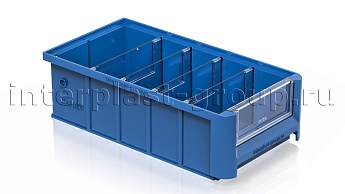 Полочный контейнер SK 31509 голубой в Усть-Каменогорске