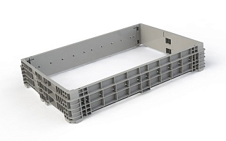 Складной пластиковый борт 1200х800х200 в Усть-Каменогорске Складной пластиковый борт 1200х800х200 в Усть-Каменогорске