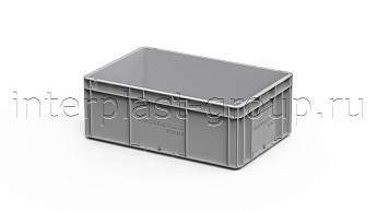 Евроконтейнер закрытые ручки/сплошное дно в Усть-Каменогорске Евроконтейнер закрытые ручки/сплошное дно в Усть-Каменогорске