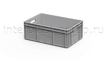 Евроконтейнер открытые ручки/сплошное дно в Усть-Каменогорске Евроконтейнер открытые ручки/сплошное дно в Усть-Каменогорске