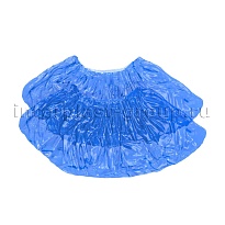 Бахилы голубые 2000 шт (1000 пар), 16 мкм, однослойные, с одной резинкой, Эконом в Усть-Каменогорске Бахилы голубые 2000 шт (1000 пар), 16 мкм, однослойные, с одной резинкой, Эконом в Усть-Каменогорске