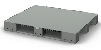 Поддон пластиковый сплошной в Усть-Каменогорске Поддон пластиковый сплошной в Усть-Каменогорске