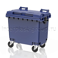 Контейнер для мусора 660 л синий 660 синий в Усть-Каменогорске