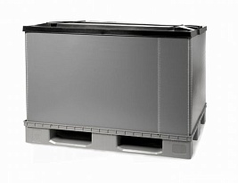 Пластиковый сборно разборный контейнер PolyBox 745 в Усть-Каменогорске Пластиковый сборно разборный контейнер PolyBox 745 в Усть-Каменогорске