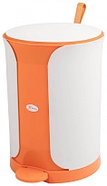 Контейнер для мусора Sтилъ с педалью 18 л оранжевый 18 оранжевый в Усть-Каменогорске Контейнер для мусора Sтилъ с педалью 18 л оранжевый 18 оранжевый в Усть-Каменогорске