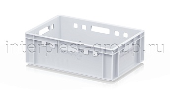 Ящик для мяса и колбасных изделий Е-2 белый в Усть-Каменогорске