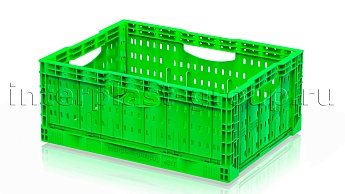 Ящик складной 4317 светло-зеленый в Усть-Каменогорске