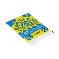 Мешки для мусора 20 л, с ручками, черные, в пачке 30 шт., ПНД, 9 мкм, 540х410 мм, Крепакоф, 4607075710160 в Усть-Каменогорске