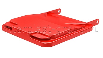 Комплект крышки для контейнера 120 л. красная  красный в Усть-Каменогорске