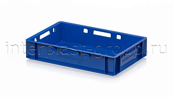Ящик для мяса и колбасных изделий Е-1 синий в Усть-Каменогорске