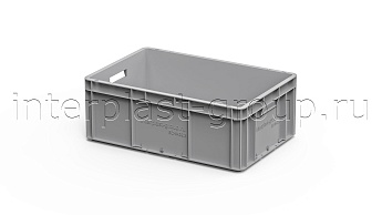 Евроконтейнер открытые ручки/усиленное дно в Усть-Каменогорске Евроконтейнер открытые ручки/усиленное дно в Усть-Каменогорске