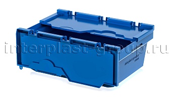 Вкладываемый контейнер KVR 6422 усиленный с распашной крышкой в Усть-Каменогорске