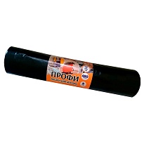 Мешки для мусора 480 л, черные, в рулоне 5 шт., ПВД, 65 мкм, 1700х1300 мм, Концепция Быта Профи, 603735 в Усть-Каменогорске Мешки для мусора 480 л, черные, в рулоне 5 шт., ПВД, 65 мкм, 1700х1300 мм, Концепция Быта Профи, 603735 в Усть-Каменогорске