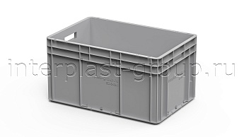 Евроконтейнер открытые ручки/сплошное дно в Усть-Каменогорске