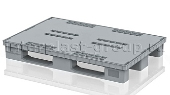 Поддон пластиковый для контейнера PolyBox в Усть-Каменогорске Поддон пластиковый для контейнера PolyBox в Усть-Каменогорске