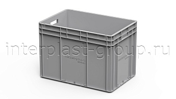 Евроконтейнер открытые ручки/сплошное дно в Усть-Каменогорске Евроконтейнер открытые ручки/сплошное дно в Усть-Каменогорске