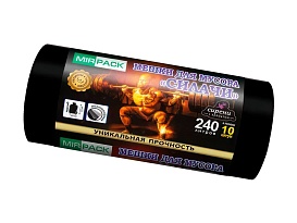 Мешки для мусора 240 л, ароматизированные, черные, в рулоне 10 шт., ПВД 40 мкм, 1500х1100 мм, СИЛАЧИ, sil24011110 в Усть-Каменогорске Мешки для мусора 240 л, ароматизированные, черные, в рулоне 10 шт., ПВД 40 мкм, 1500х1100 мм, СИЛАЧИ, sil24011110 в Усть-Каменогорске