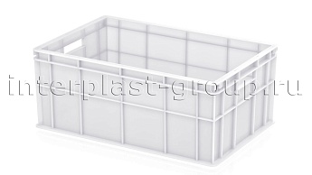 Ящик для молока, мяса, овощей и фруктов сплошной белый в Усть-Каменогорске Ящик для молока, мяса, овощей и фруктов сплошной белый в Усть-Каменогорске