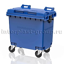 Мусорный контейнер 770 л голубой 770 голубой в Усть-Каменогорске