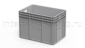 Евроконтейнер открытые ручки/усиленное дно в Усть-Каменогорске Евроконтейнер открытые ручки/усиленное дно в Усть-Каменогорске