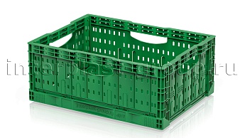 Ящик складной 4317 зеленый в Усть-Каменогорске